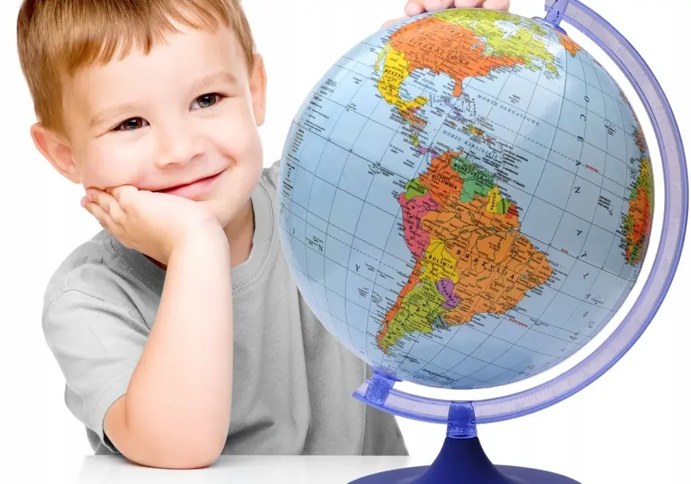 Globusy edukacyjne dla 5-latka - jak wybrać najlepszy model?