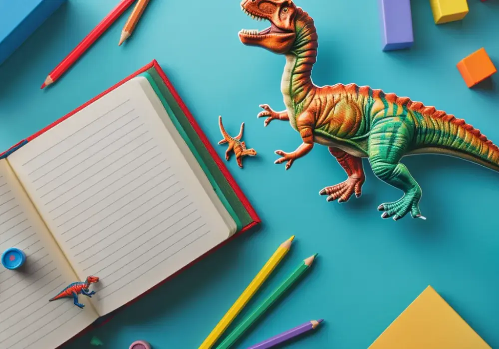 Książka o dinozaurach dla 3-latka: Fascynujący świat prehistorii