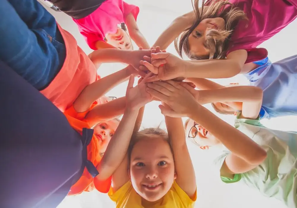 Gry integracyjne dla dzieci, które zbudują pewność siebie i zlikwidują nieśmiałość
