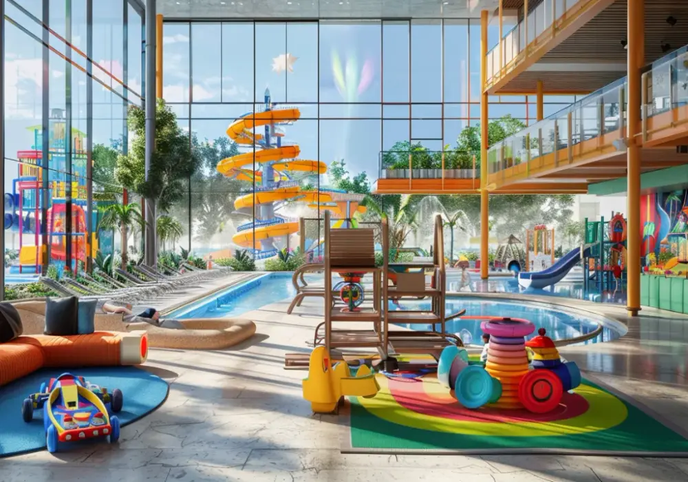 Hotel z basenem dla dzieci blisko Warszawy: Weekendowy relaks