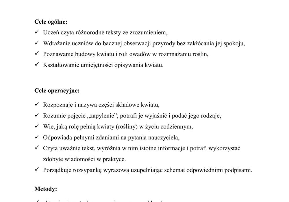 Scenariusz zajęć integracyjnych: Skuteczne metody budowania zespołu krok po kroku