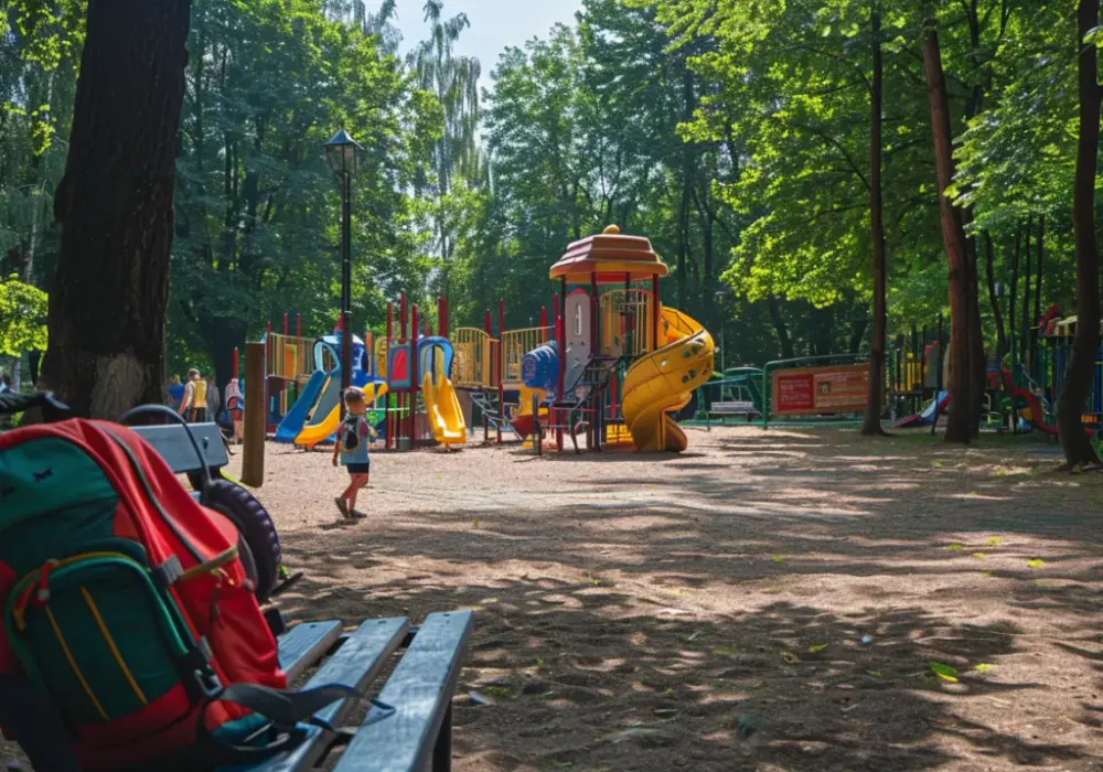 Plac zabaw Błonie: Rodzinne atrakcje na świeżym powietrzu