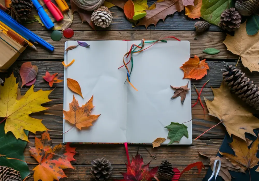 Jesienny lapbook - jak stworzyć go krok po kroku z dziećmi?