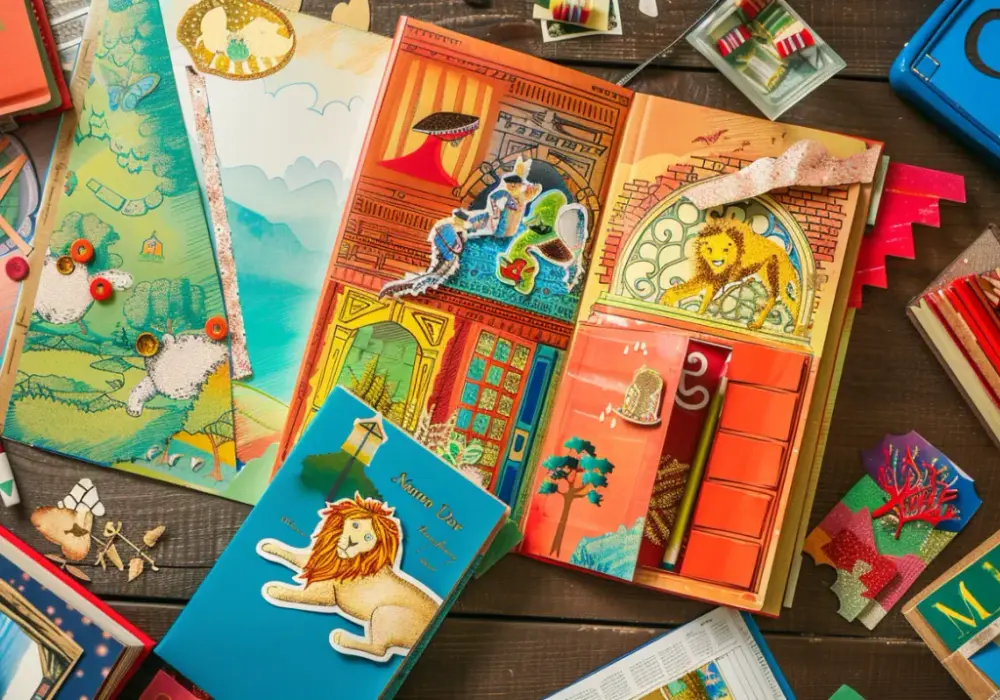 Opowieści z Narnii lapbook: Kreatywna nauka o książce
