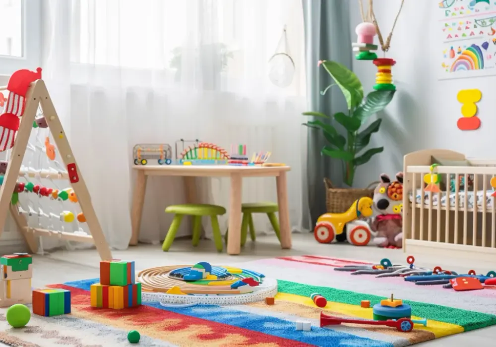 Edukacyjne zabawki dla 2-latka: Nauka poprzez zabawę w domu