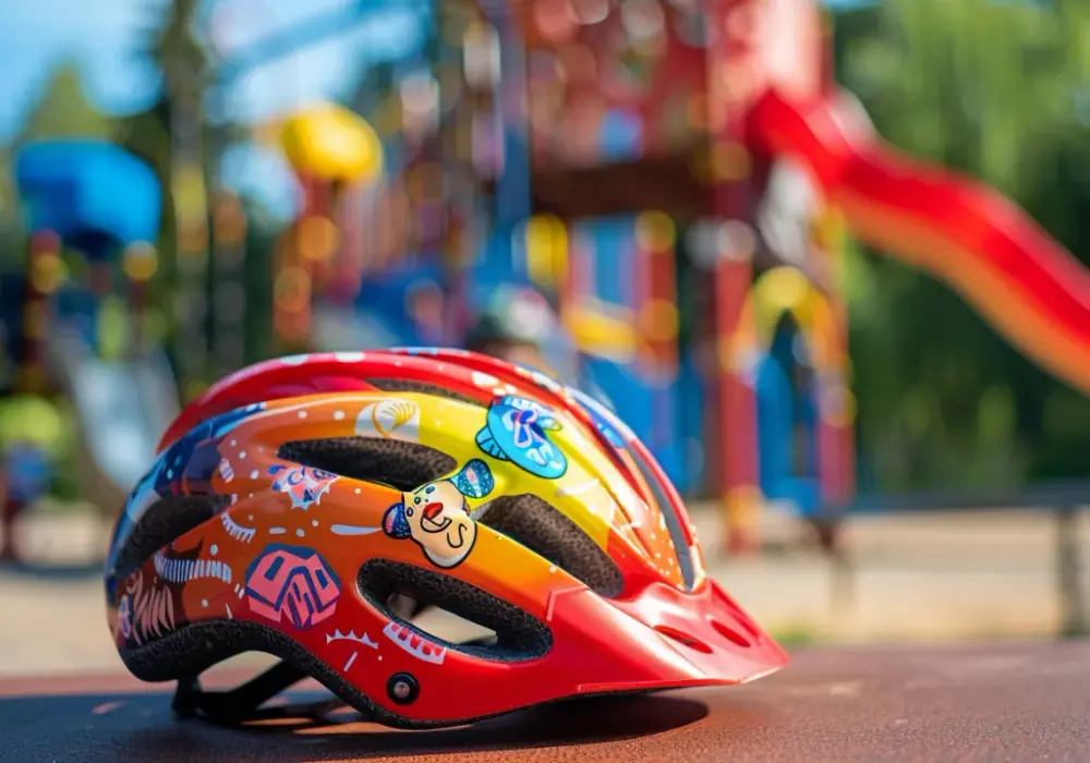 Kask dla 4-latka: Bezpieczeństwo podczas aktywności na kółkach