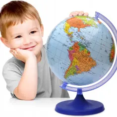 Globusy edukacyjne dla 5-latka - jak wybrać najlepszy model?