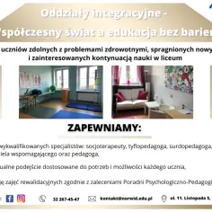 Oddziały integracyjne: jak wspierać dzieci z niepełnosprawnościami w edukacji