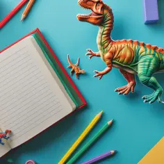 Książka o dinozaurach dla 3-latka: Fascynujący świat prehistorii