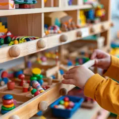 Sala Montessori: Edukacja poprzez zabawę dla najmłodszych