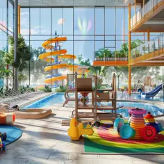 Hotel z basenem dla dzieci blisko Warszawy: Weekendowy relaks