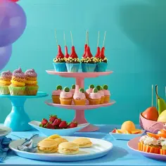 Urodziny dziecka w domu menu: Pomysły na poczęstunek dla gości