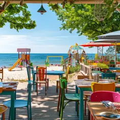 Restauracja Dębki: Gdzie zjeść z dziećmi nad morzem?