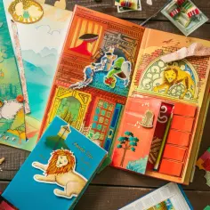 Opowieści z Narnii lapbook: Kreatywna nauka o książce