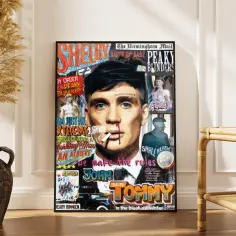 Stylowy plakat "Peaky Blinders" - dodatek do każdego wnętrza