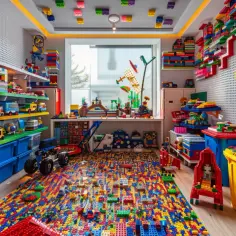 Pokój Lego dla chłopca: Kreatywna przestrzeń dla małego