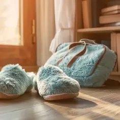 Kapcie po szkole: Komfortowe obuwie na popołudniowy relaks
