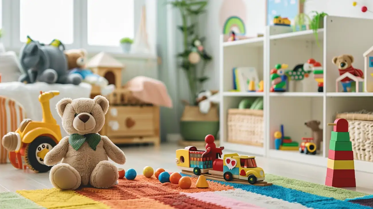 Zdjęcie Pomysły na idealne zabawki dla dwuletniego dziecka - inspiracje
