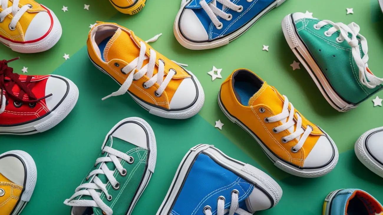 Zdjęcie Buty wiosenne dziecięce: Idealne modele na wiosnę