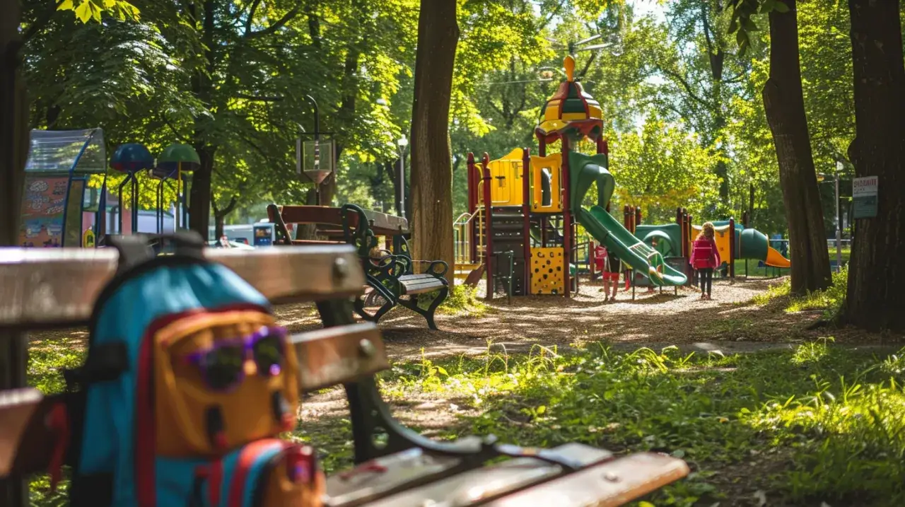 Zdjęcie Plac zabaw Błonie: Rodzinne atrakcje na świeżym powietrzu