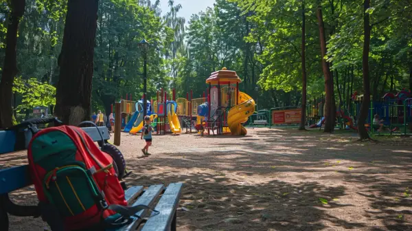 Plac zabaw Błonie: Rodzinne atrakcje na świeżym powietrzu